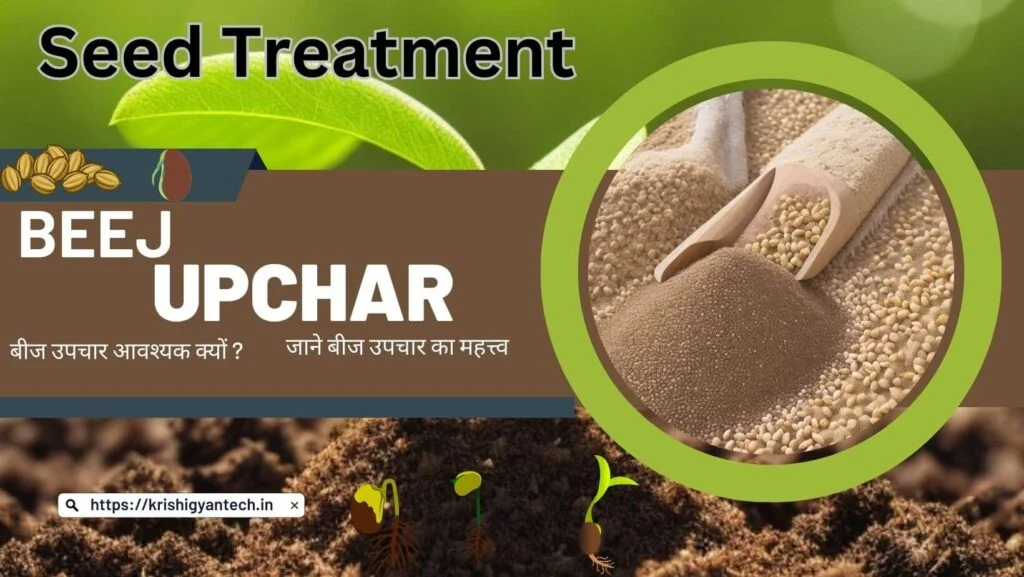 Beej Upchaar Kya hai? जाने बीज उपचार का महत्त्व |The Importance of Seed treatment. 1 Beej Upchar-Seed Treatment