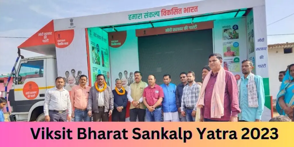 Viksit Bharat Sankalp Yatra 2023. 1 viksit bharat sankalp yatra