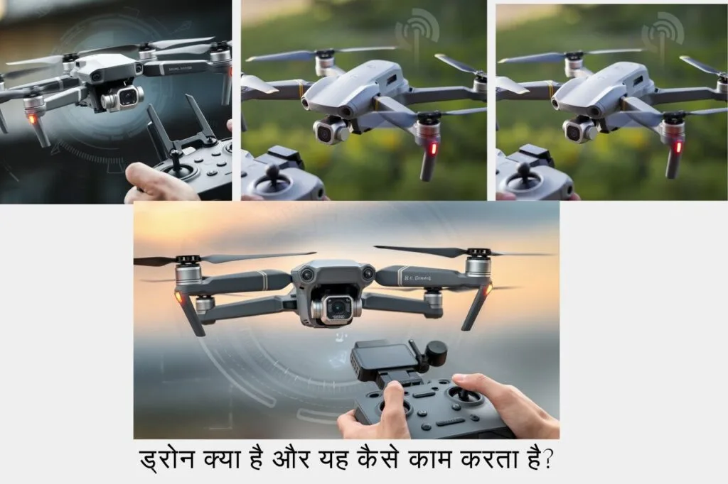 Drone Technology : कृषि में कम लागत में अधिक उत्पादन के लिए वरदान ! 2 Drone Technology