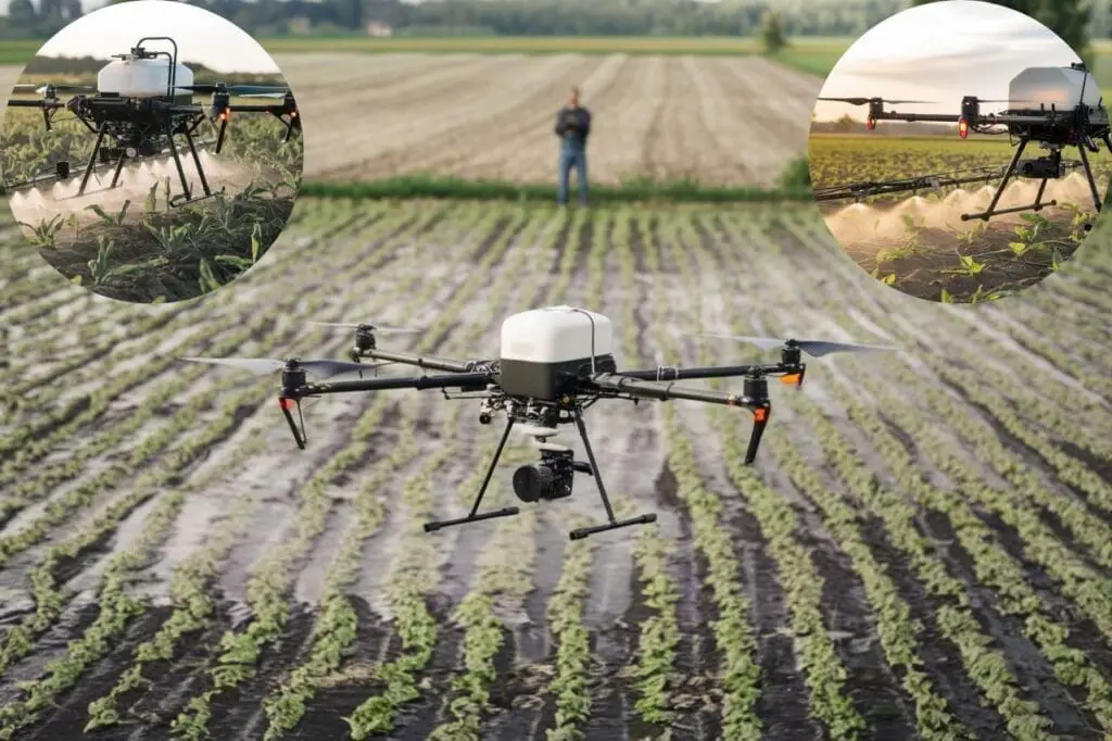 Drone Technology : कृषि में कम लागत में अधिक उत्पादन के लिए वरदान ! 3 Drone Technology