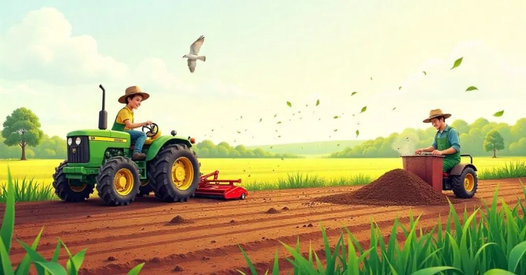 फसल अवशेषों का सही प्रबंधन कैसे करें ? 1 Proper management of crop residues