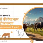 कैसे करें गर्मी में पशुओं की देखभाल और टीकाकरण | Animal care and vaccination in summer|