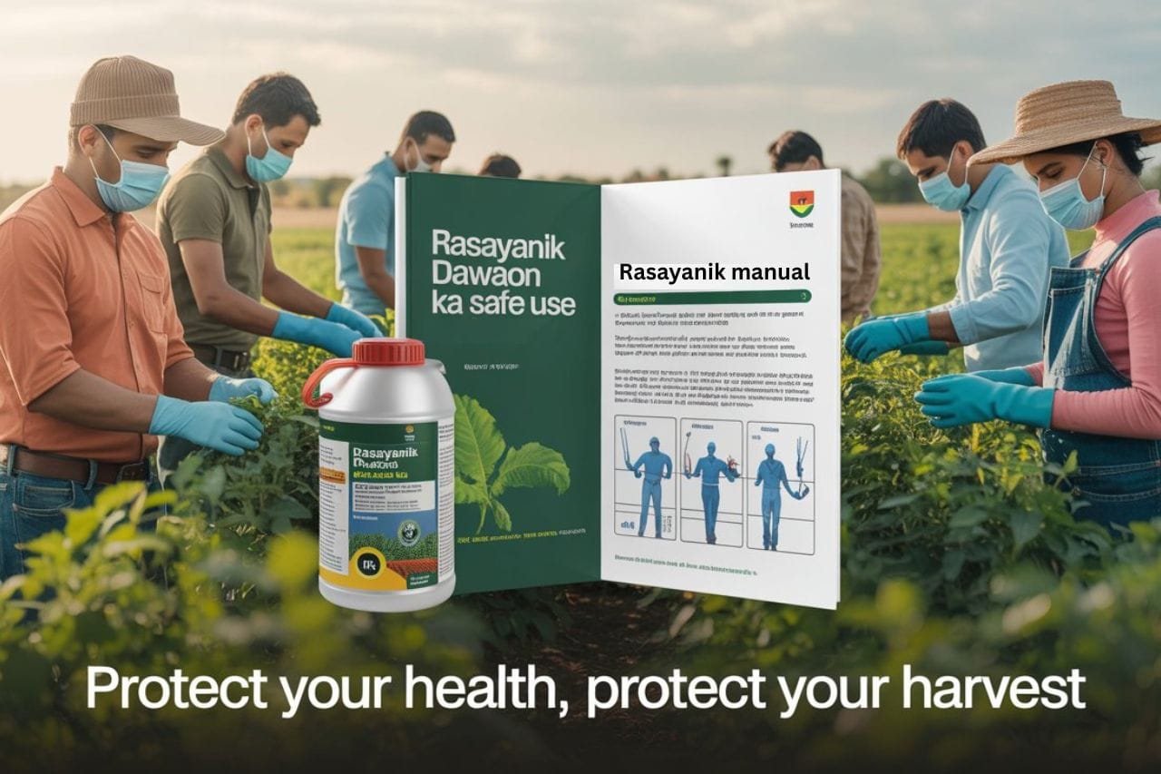 Read more about the article Rasayanik Dawaon ka safe use kaise karen | रासायनिक दवाओं का सुरक्षित उपयोग कैसे करें?