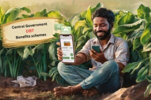 Read more about the article केंद्र सरकार की किसान हितैषी DBT योजनाएं | Central Government DBT Benefits schemes