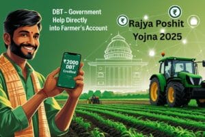 Read more about the article Rajya Poshit Yojna 2025 DBT Scheme : किसानों को सशक्त करने वाली कृषि विभाग की DBT योजनाएं|