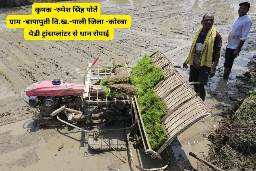 Fertilizer Inspection : सयुक्त संचालक कृषि द्वारा कृषि केन्द्रो और फसल प्रदर्शन का निरीक्षण किया गया। 3 Fertilizer Inspection & Paddy Demonstration