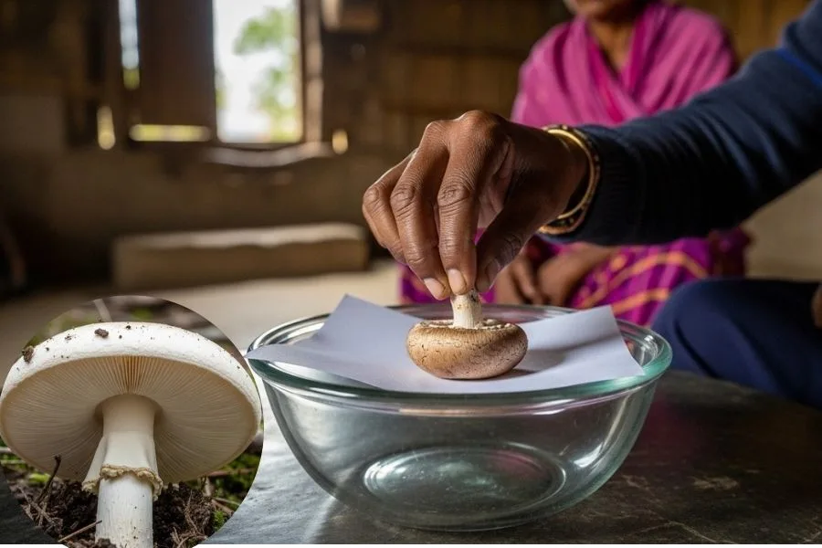 How to identify poisonous mushrooms? जहरीले मशरूम को कैसे पहचानें? 3 How to identify poisonous mushrooms